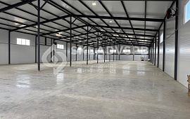 Новое производственное помещение площадью 1440 м² с территорией